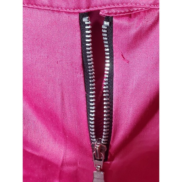 Tag Rag Hot Pink Y2K Vintage Punk Hip Hop Baggy Trousers Size 5 - Picture 7 of 12